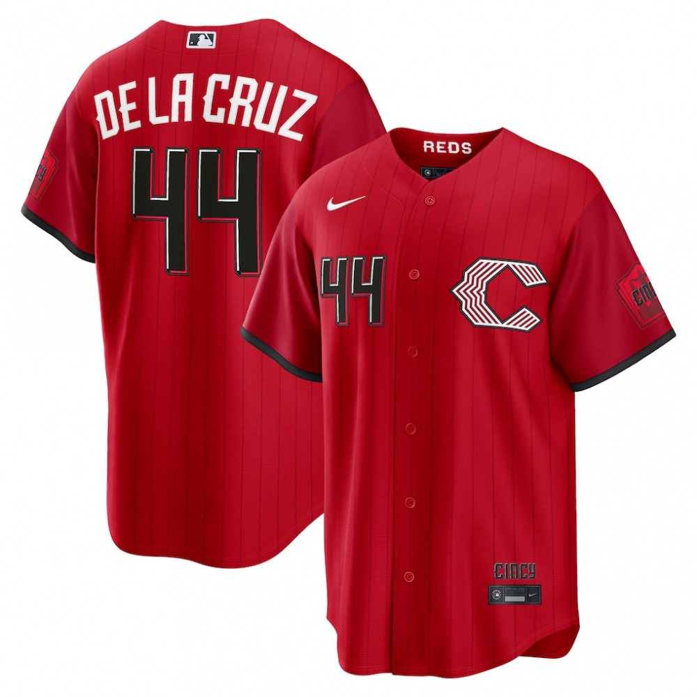 Men's Cincinnati Reds 2026 Red City Jersey