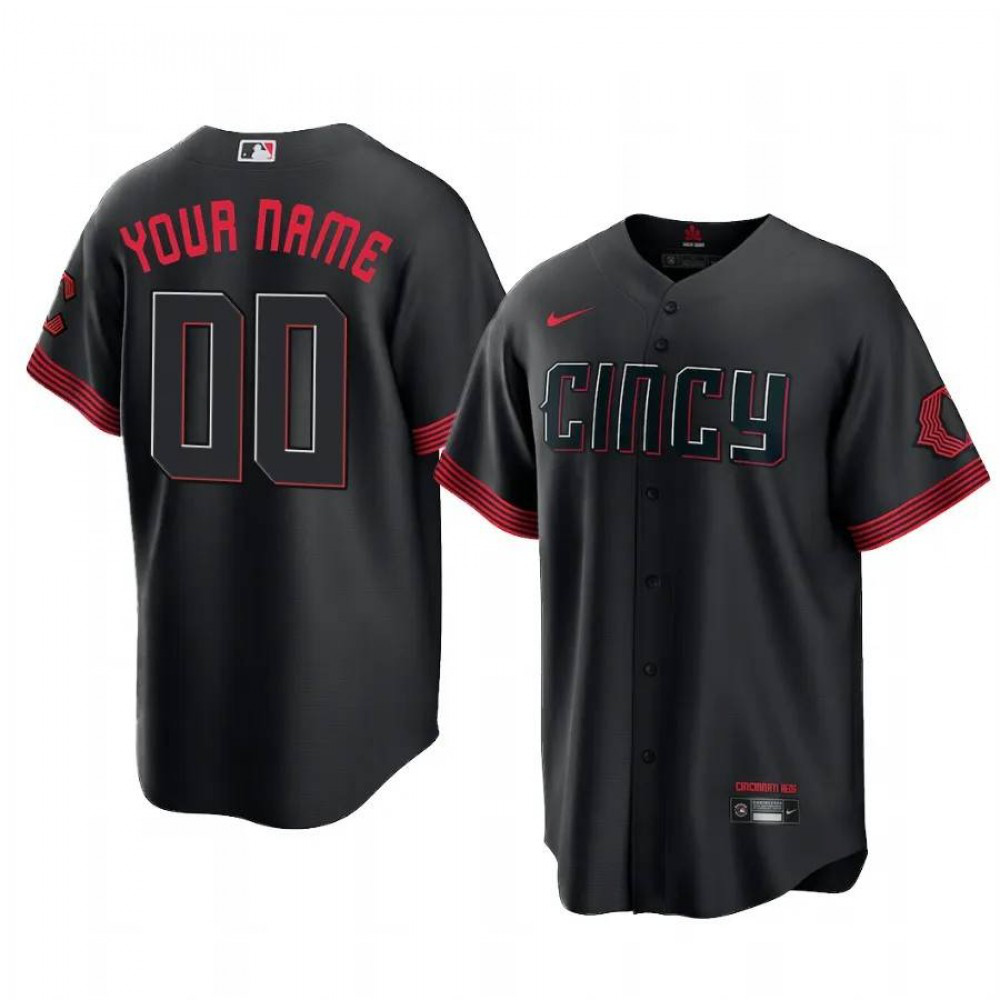 Women's Cincinnati Reds 2023 Black City Replica Jersey