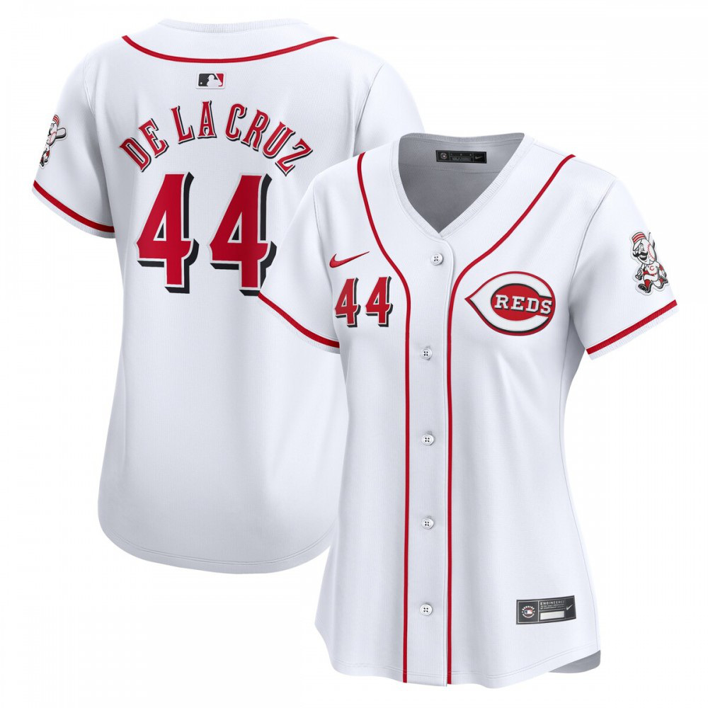 Women's Cincinnati Reds White Limited Jersey