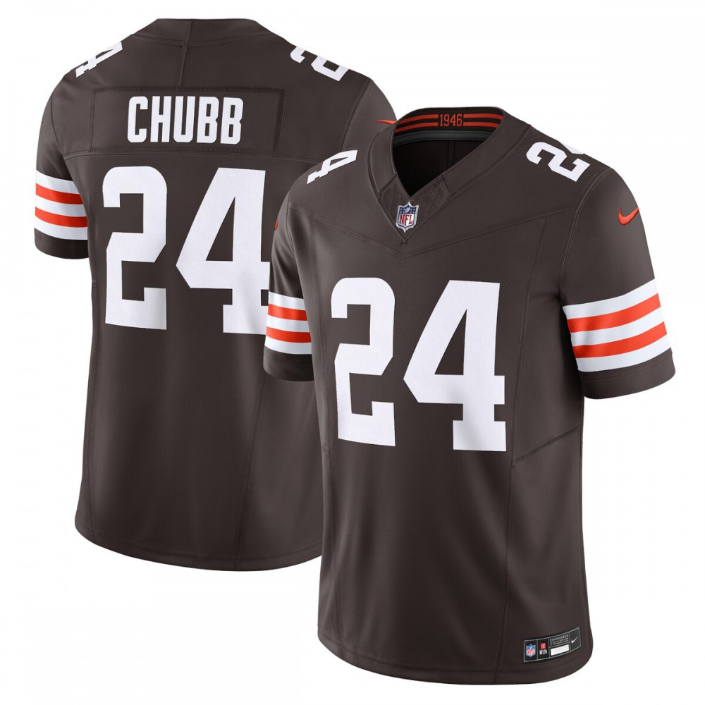 Women's Cleveland Browns Brown Limited Jersey
