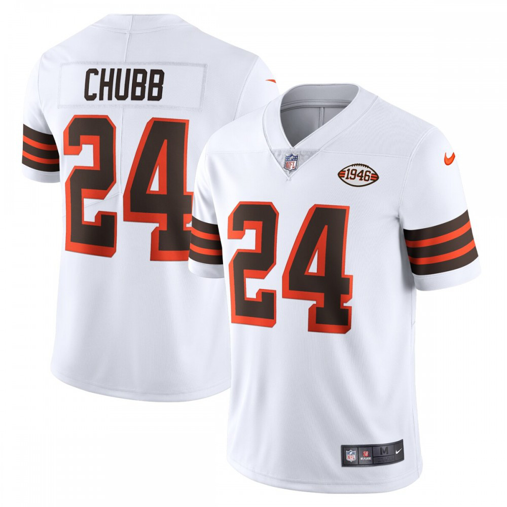 Women's Cleveland Browns White Limited Jersey