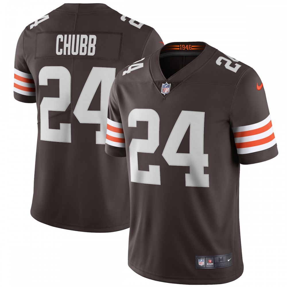 Women's Cleveland Browns Brown Limited Jersey