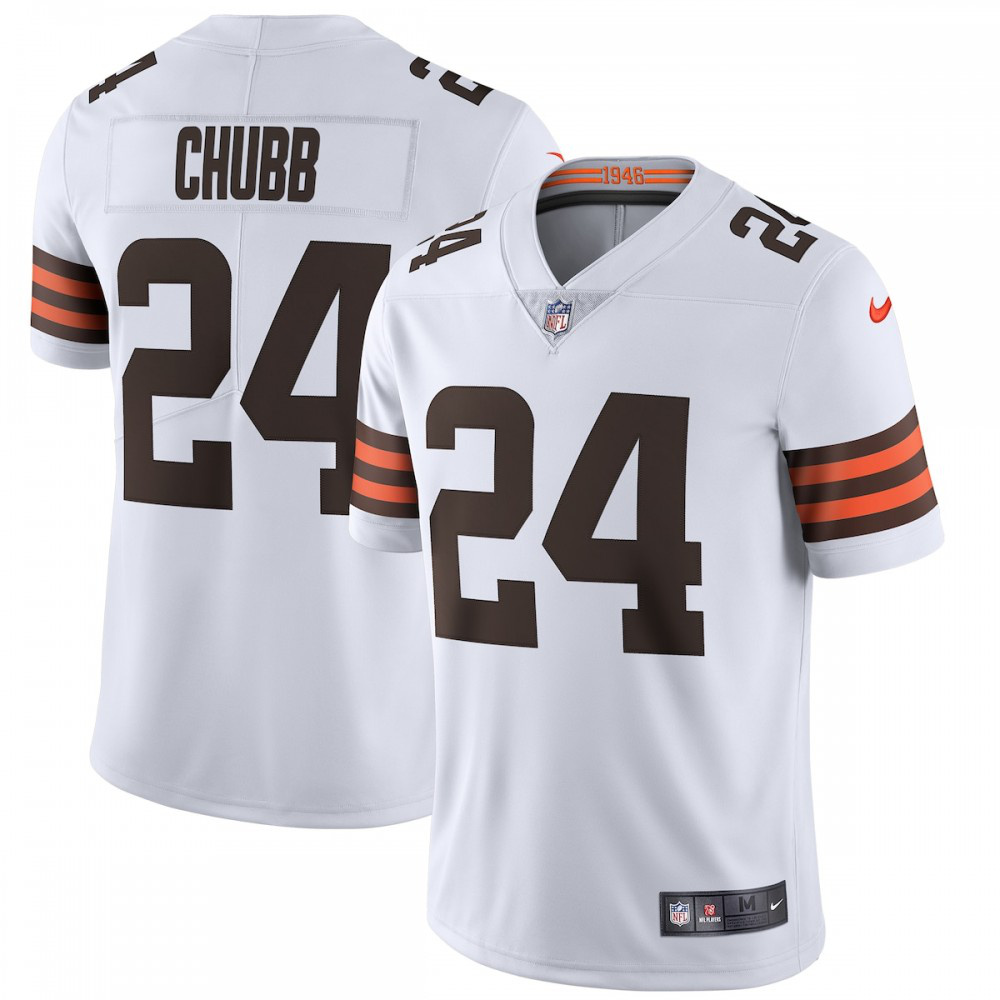 Women's Cleveland Browns White Limited Jersey