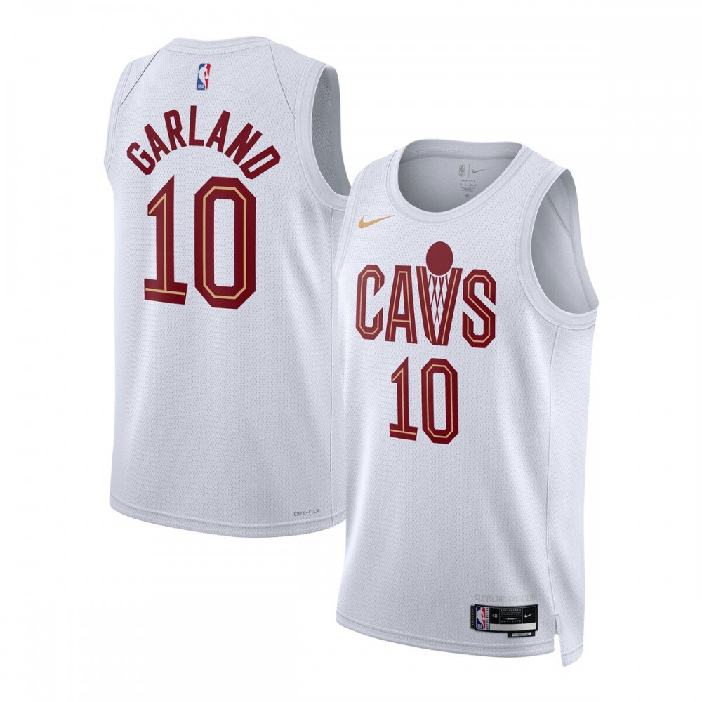 Men's Cleveland Cavaliers White Swingman Jersey