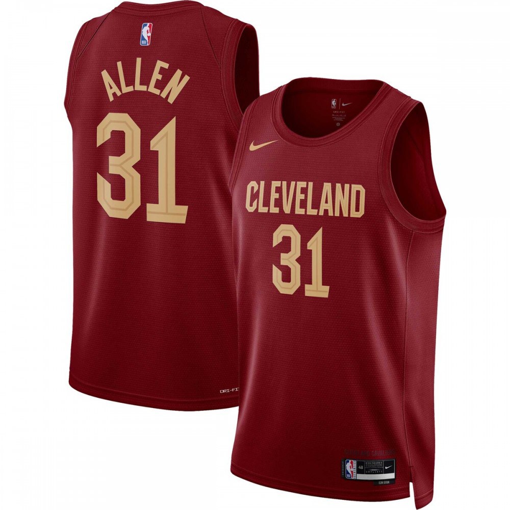 Men's Cleveland Cavaliers 2022/23 Icon Swingman Jersey