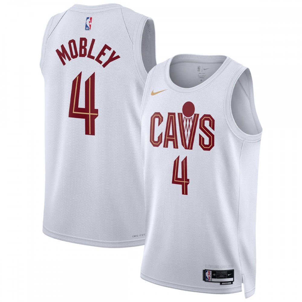 Women's Cleveland Cavaliers 2022/23 White Swingman Jersey