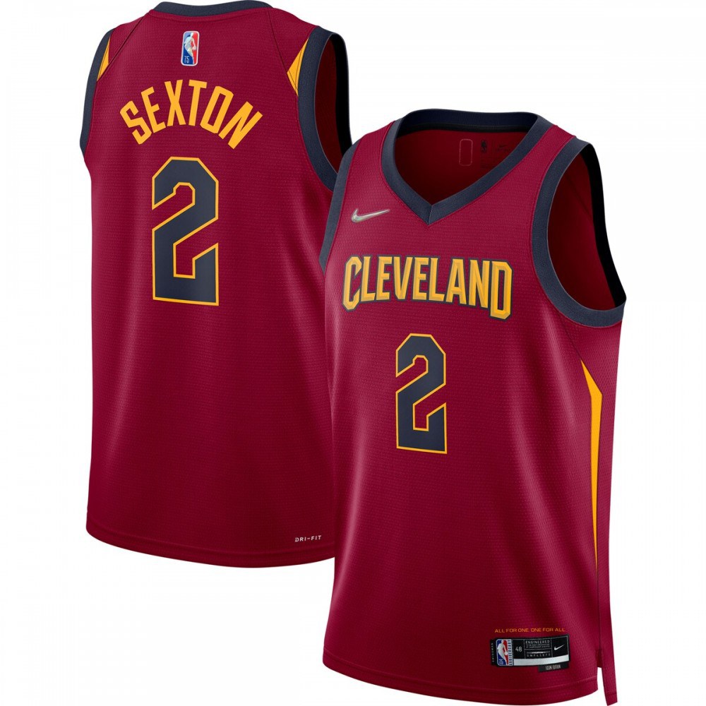 Women's Cleveland Cavaliers 2021/22 Icon Swingman Jersey