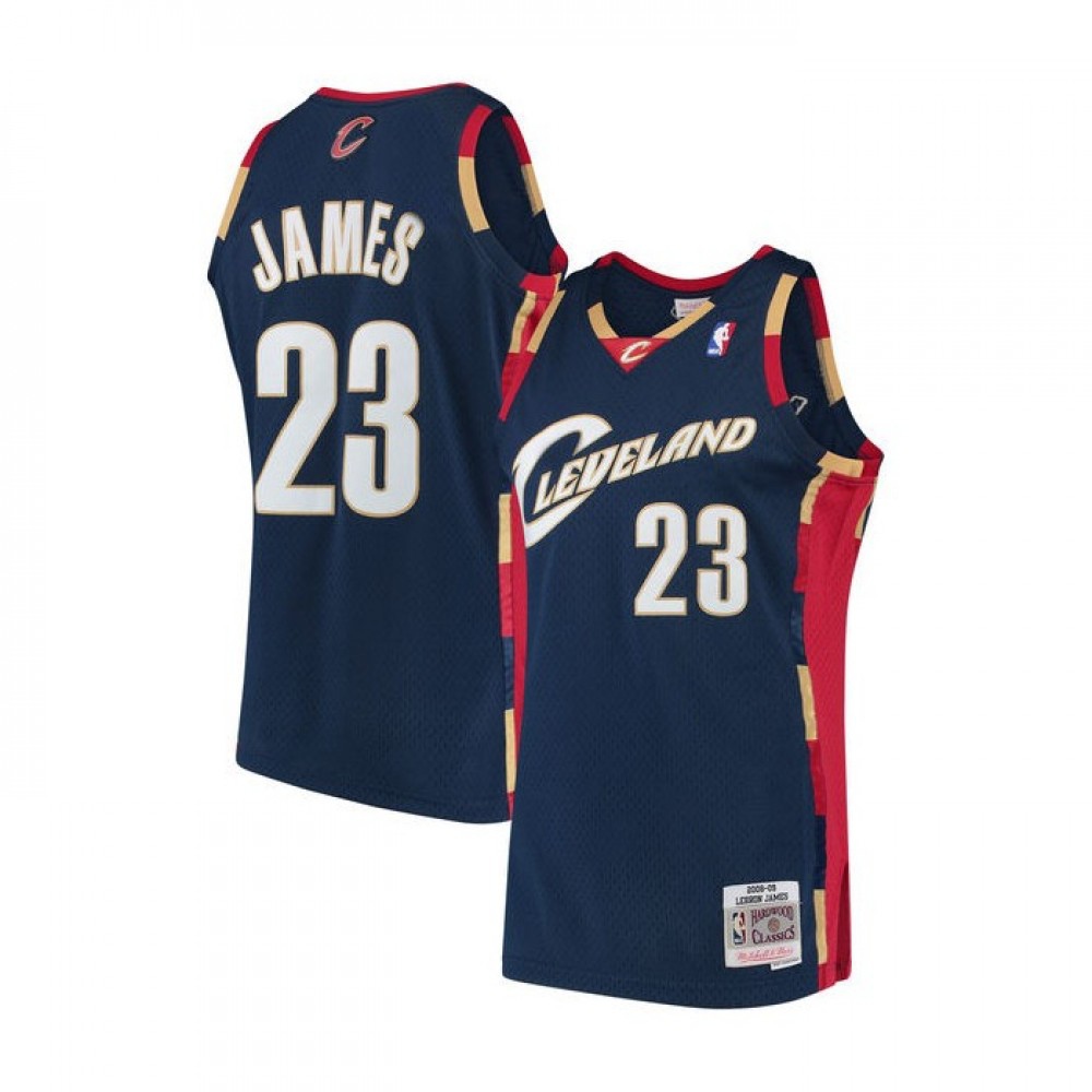 Women's Cleveland Cavaliers Navy Throwback Jersey