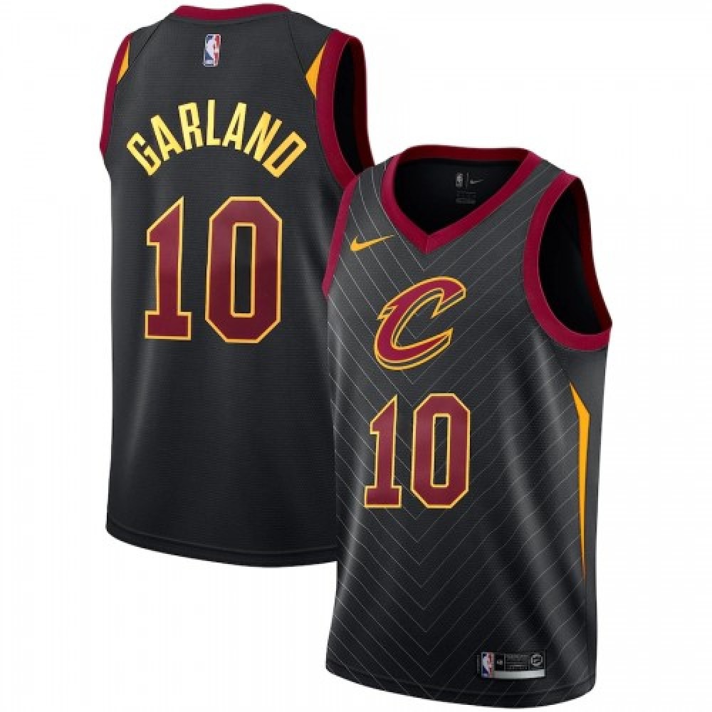 Women's Cleveland Cavaliers Black Statement Swingman Jersey