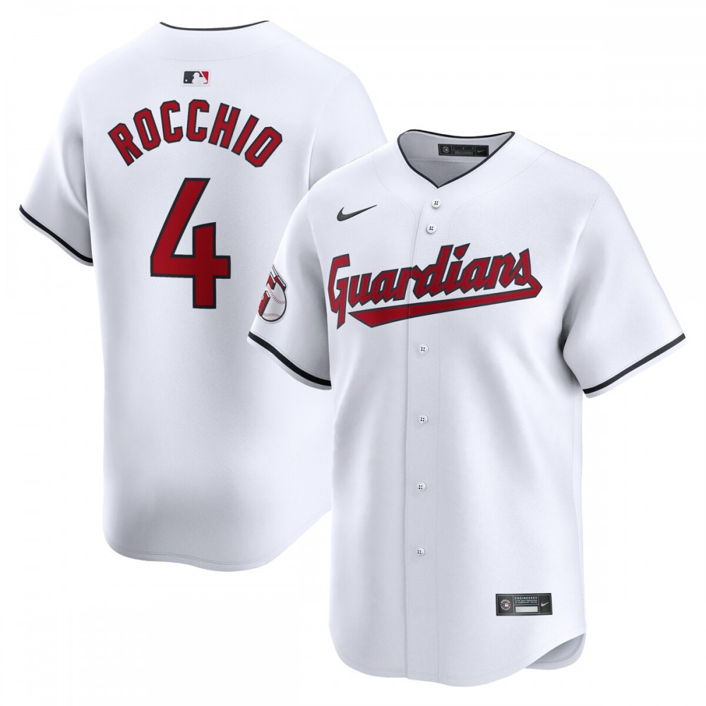 Men's Cleveland Guardians White Limited Jersey
