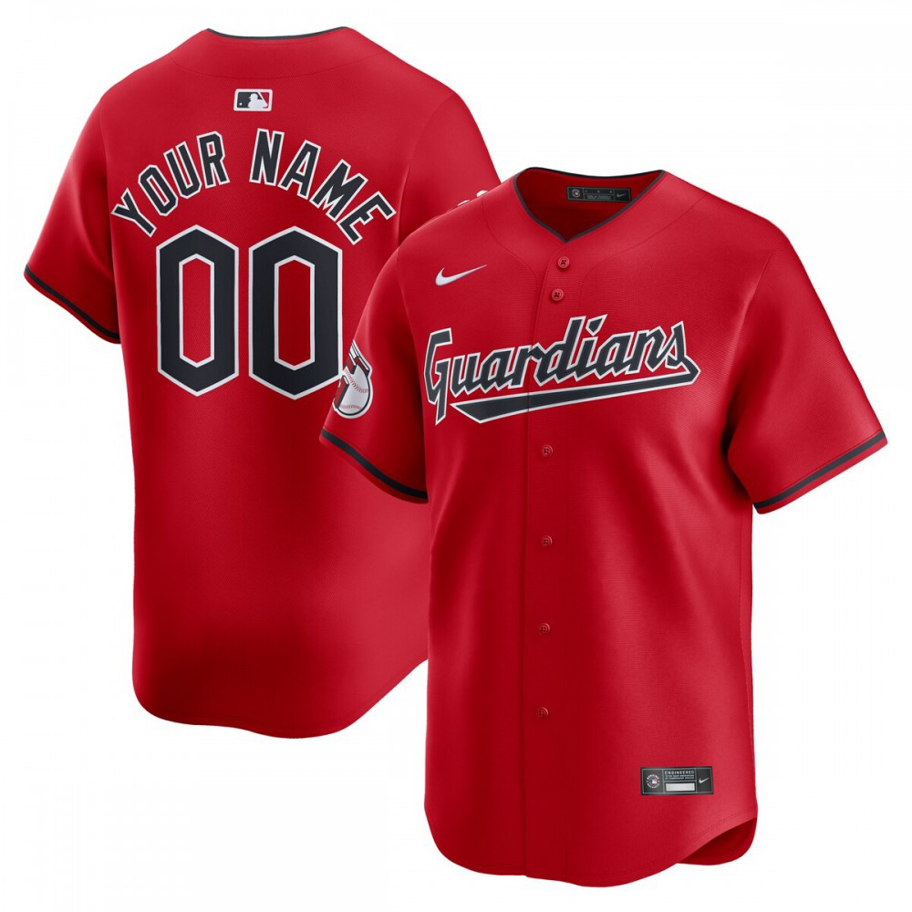 Women's Cleveland Guardians Red Limited Jersey