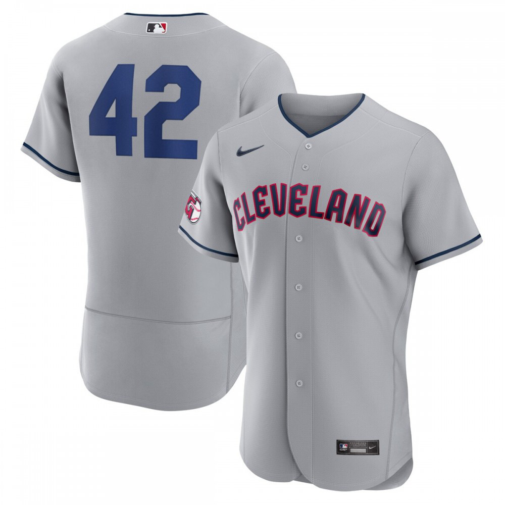 Kids' Cleveland Guardians 2023 Gray Jersey