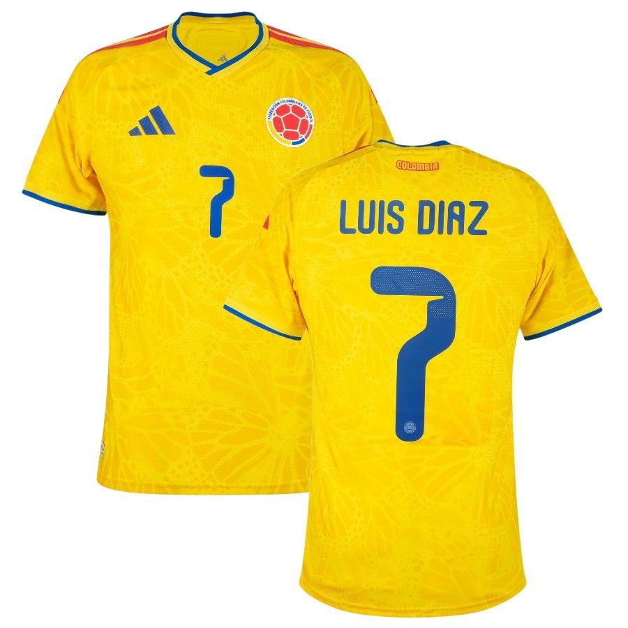Kids' Luis Diaz 2026/27 Home Jersey