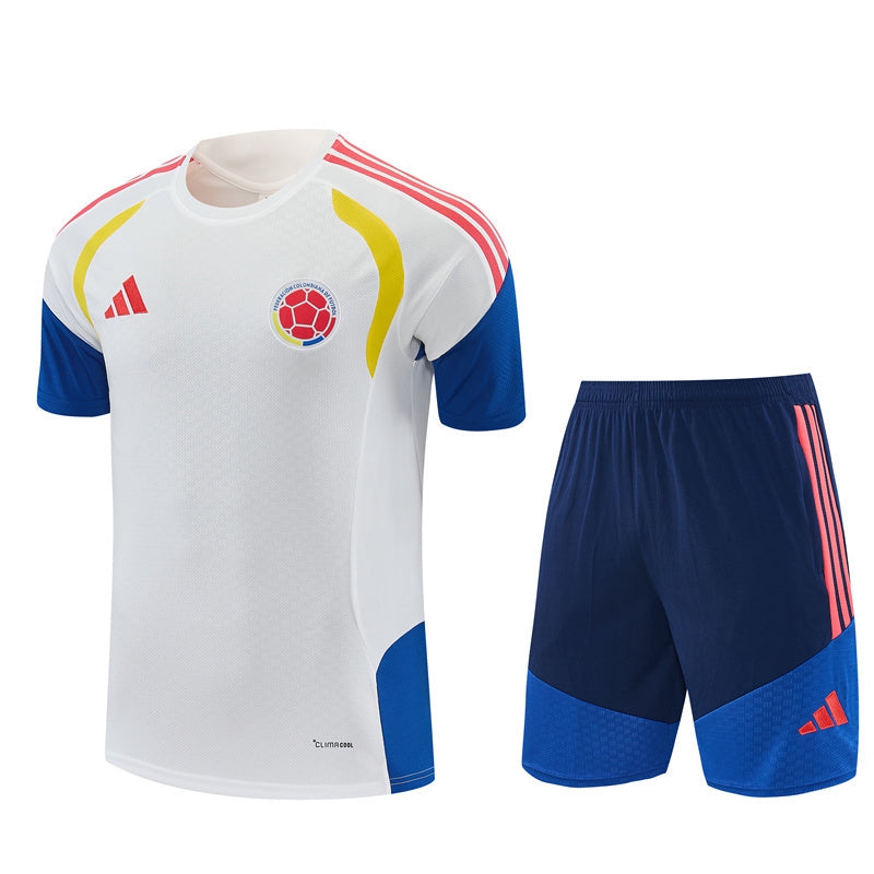 Men's Colombia 2026/27 White Shorts