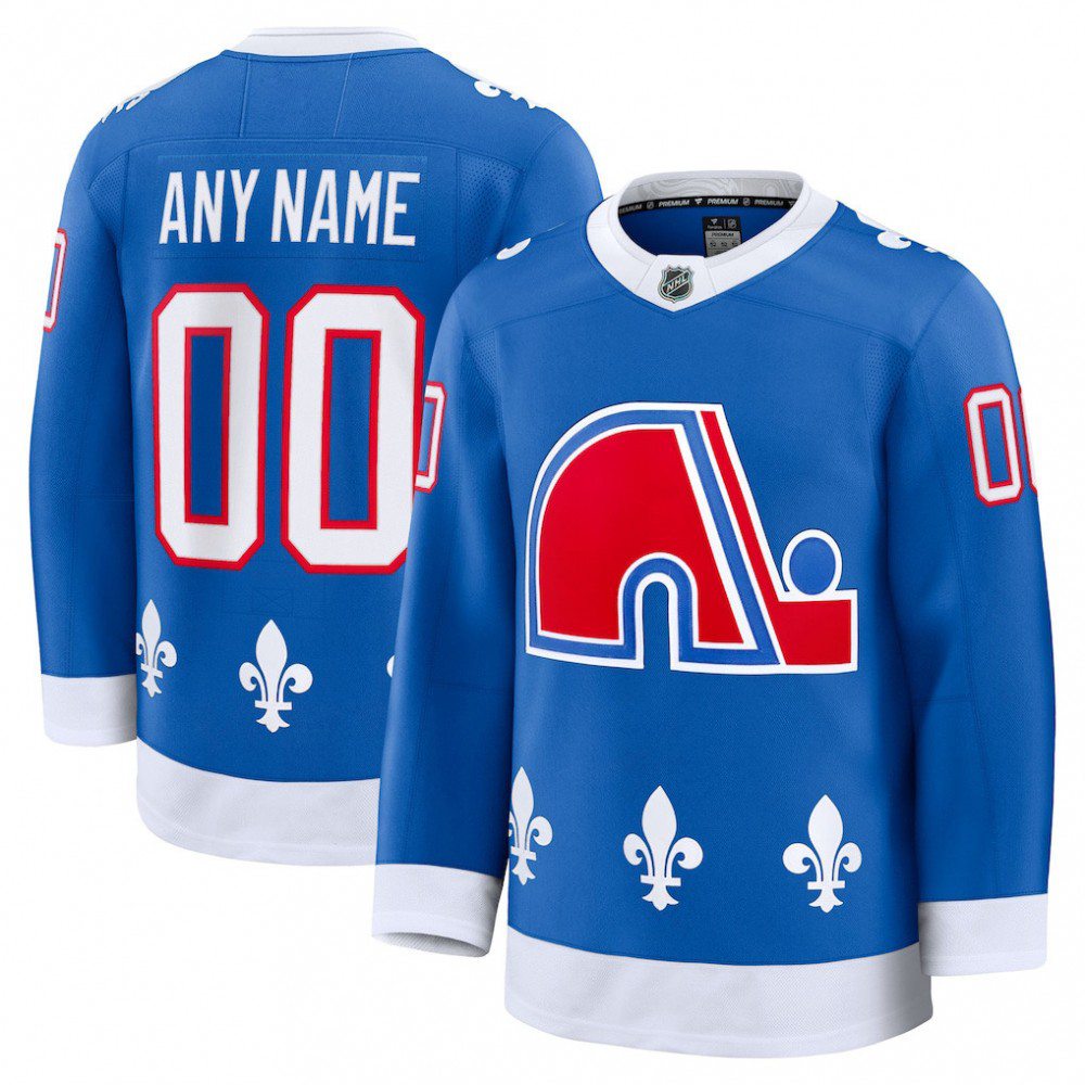 Women's Colorado Avalanche Blue Heritage Jersey