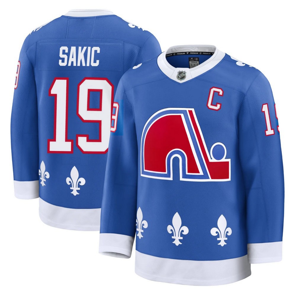 Women's Colorado Avalanche Blue Heritage Jersey