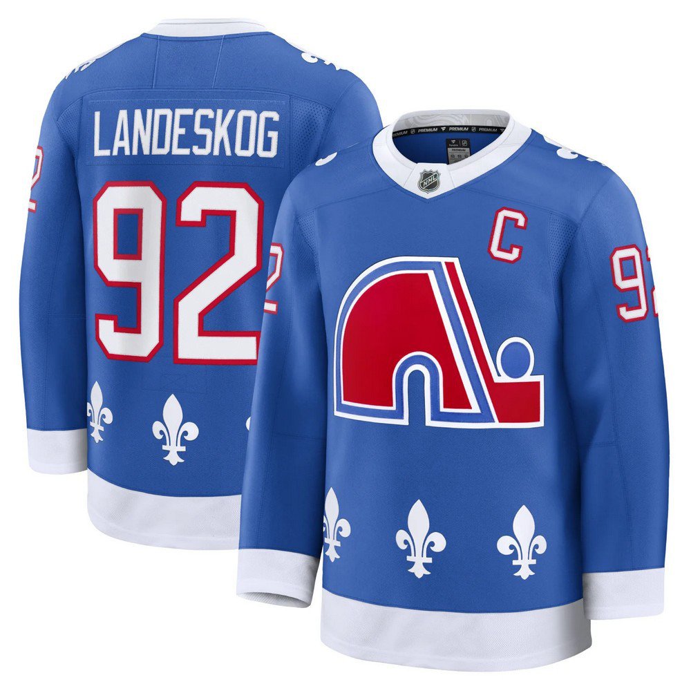 Women's Colorado Avalanche Blue Heritage Jersey