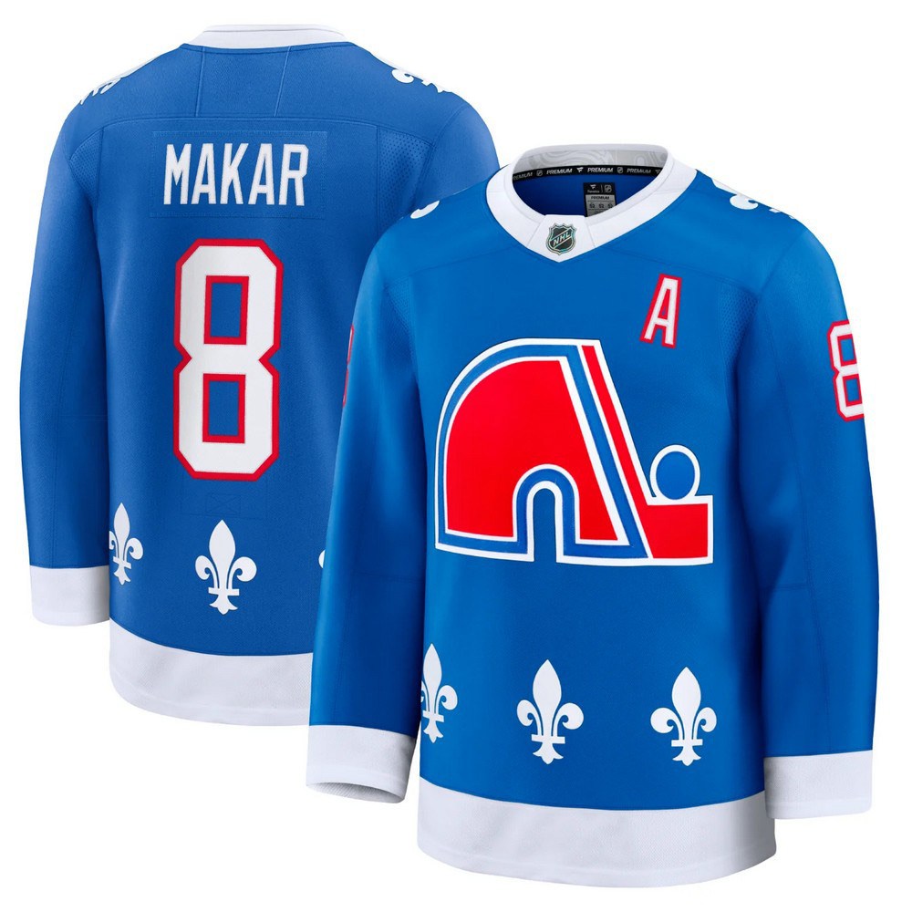 Women's Colorado Avalanche Blue Heritage Jersey