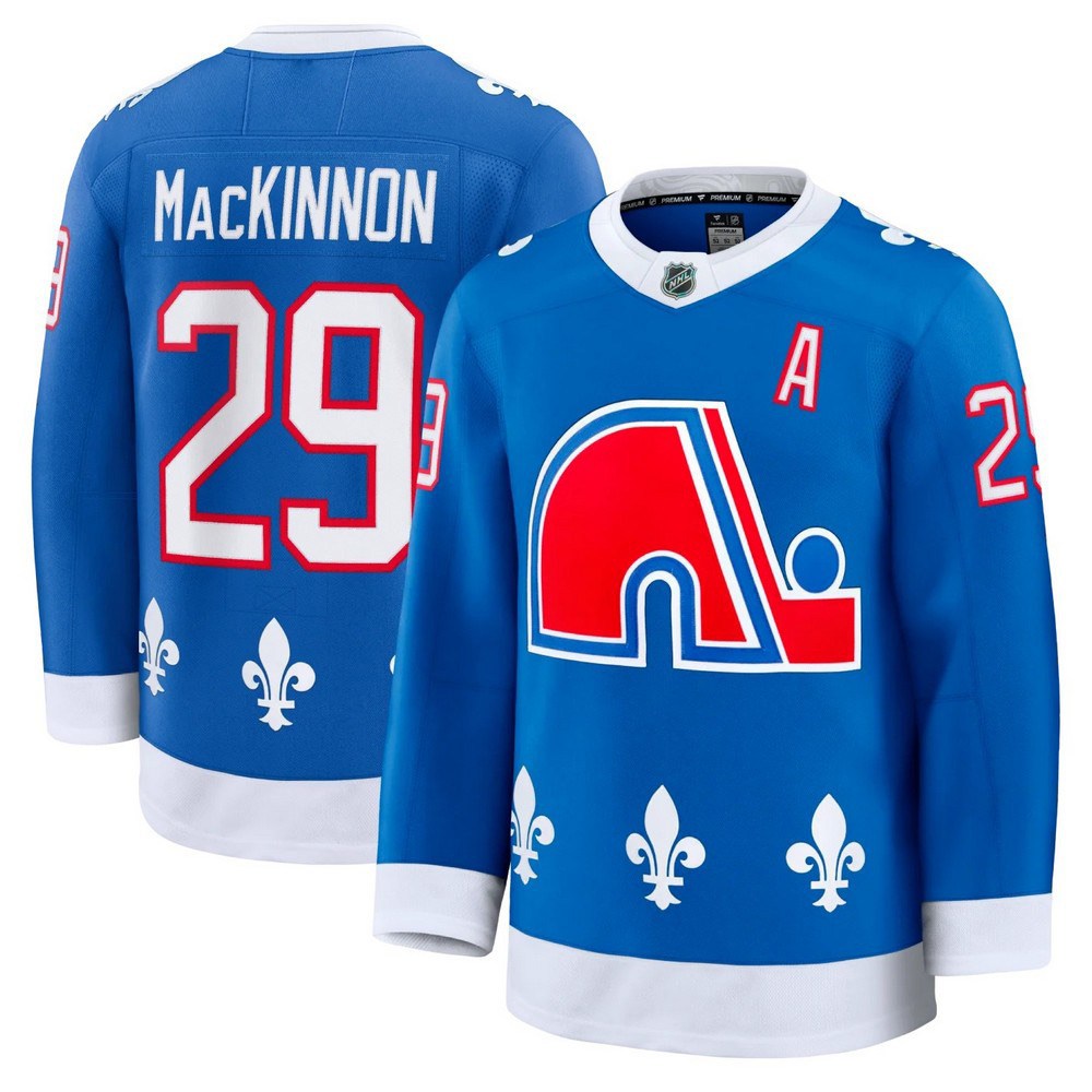 Women's Colorado Avalanche Blue Heritage Jersey