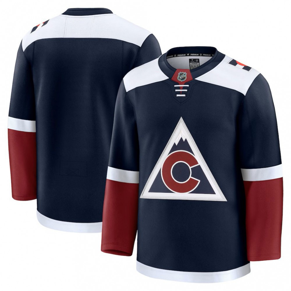 Women's Colorado Avalanche Navy Alternate Jersey