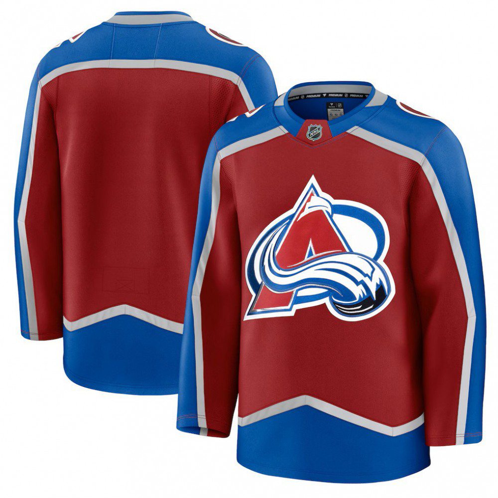 Women's Colorado Avalanche Burgundy Home Jersey