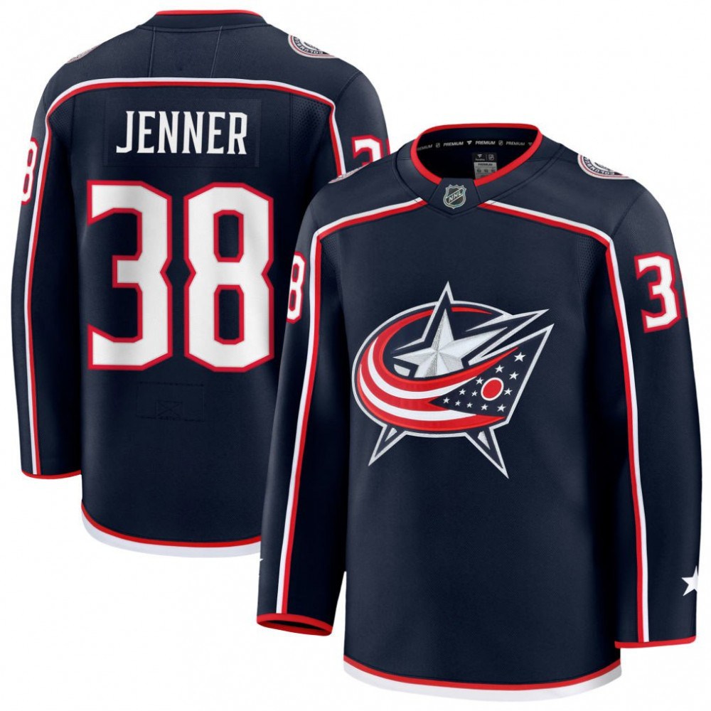 Women's Columbus Blue Navy Home Jersey