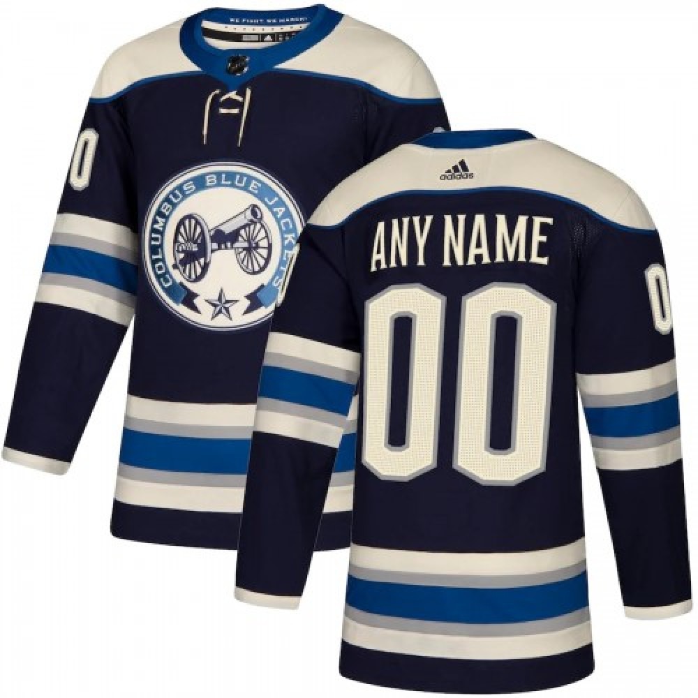 Men's Columbus Blue Navy Alternate Jersey