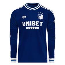 Men's Copenhagen 2025/26 Away Long Sleeve Jersey