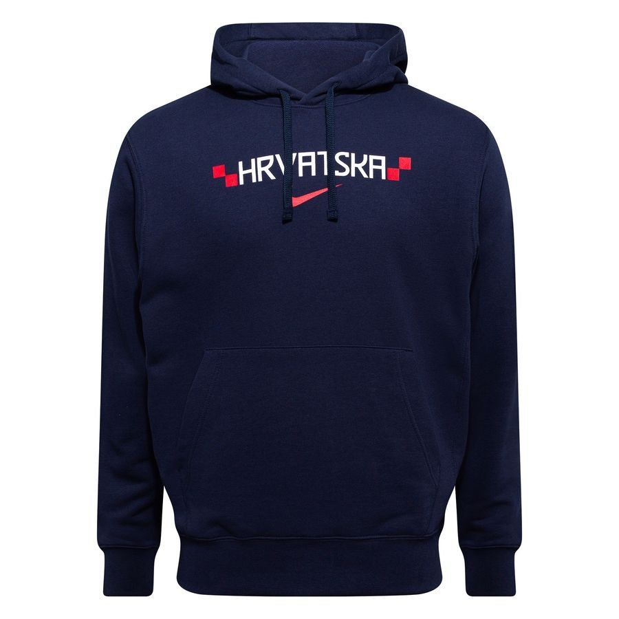 Men's Croatia White Hoodie
