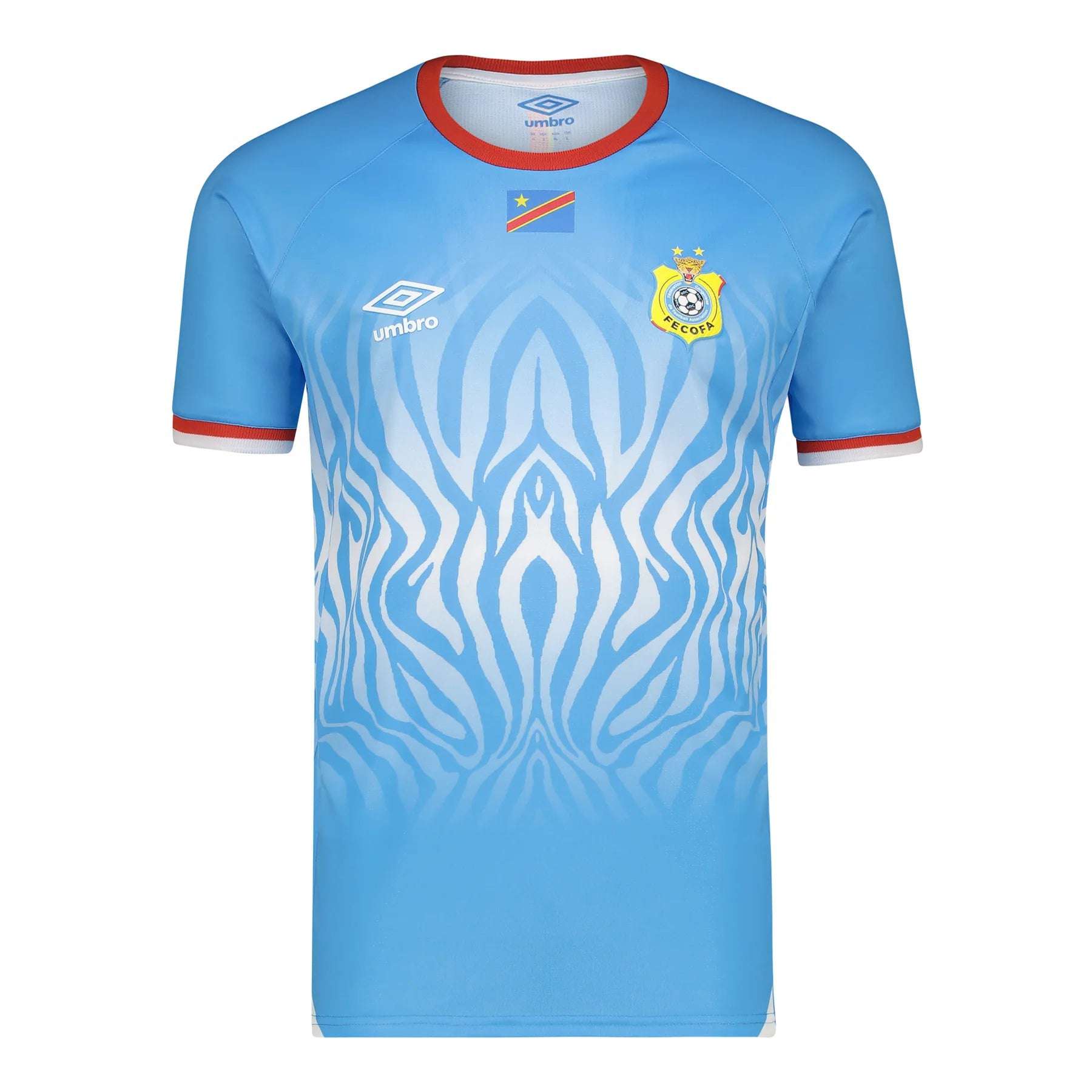 Women's DR Congo 2025/26 Blue Home Kit