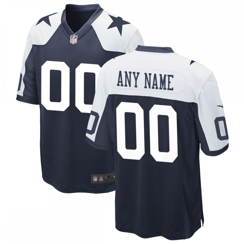 Women's Dallas Cowboys Navy Game Jersey