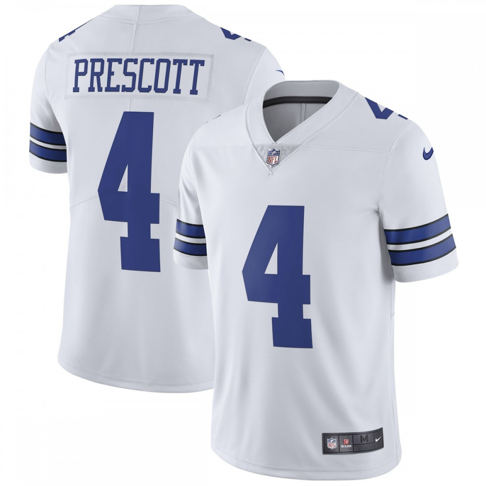 Men's Dallas Cowboys White Limited Jersey
