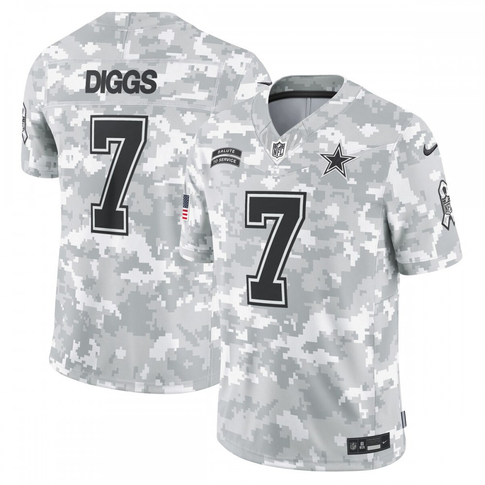 Women's Dallas Cowboys 2024 Salute Limited Jersey
