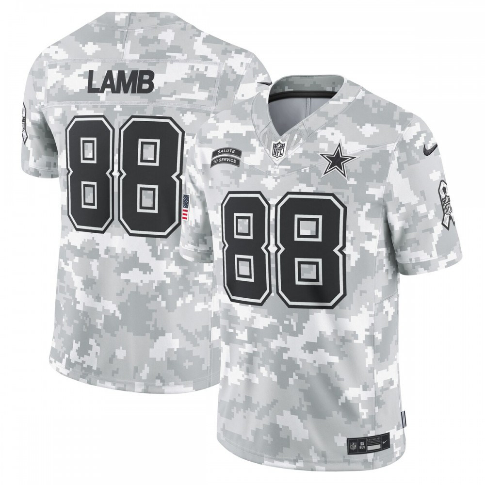 Women's Dallas Cowboys 2024 Salute Limited Jersey