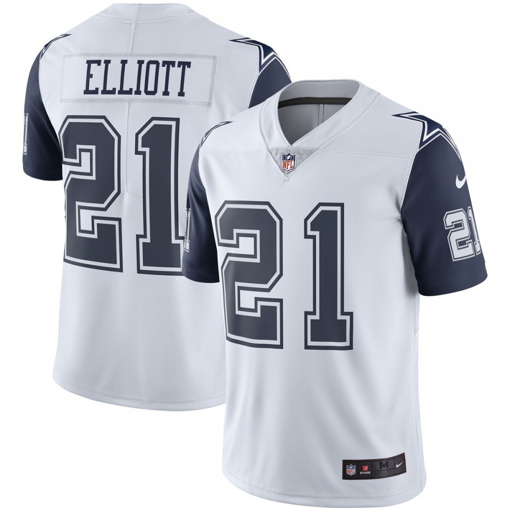 Men's Dallas Cowboys White Limited Jersey