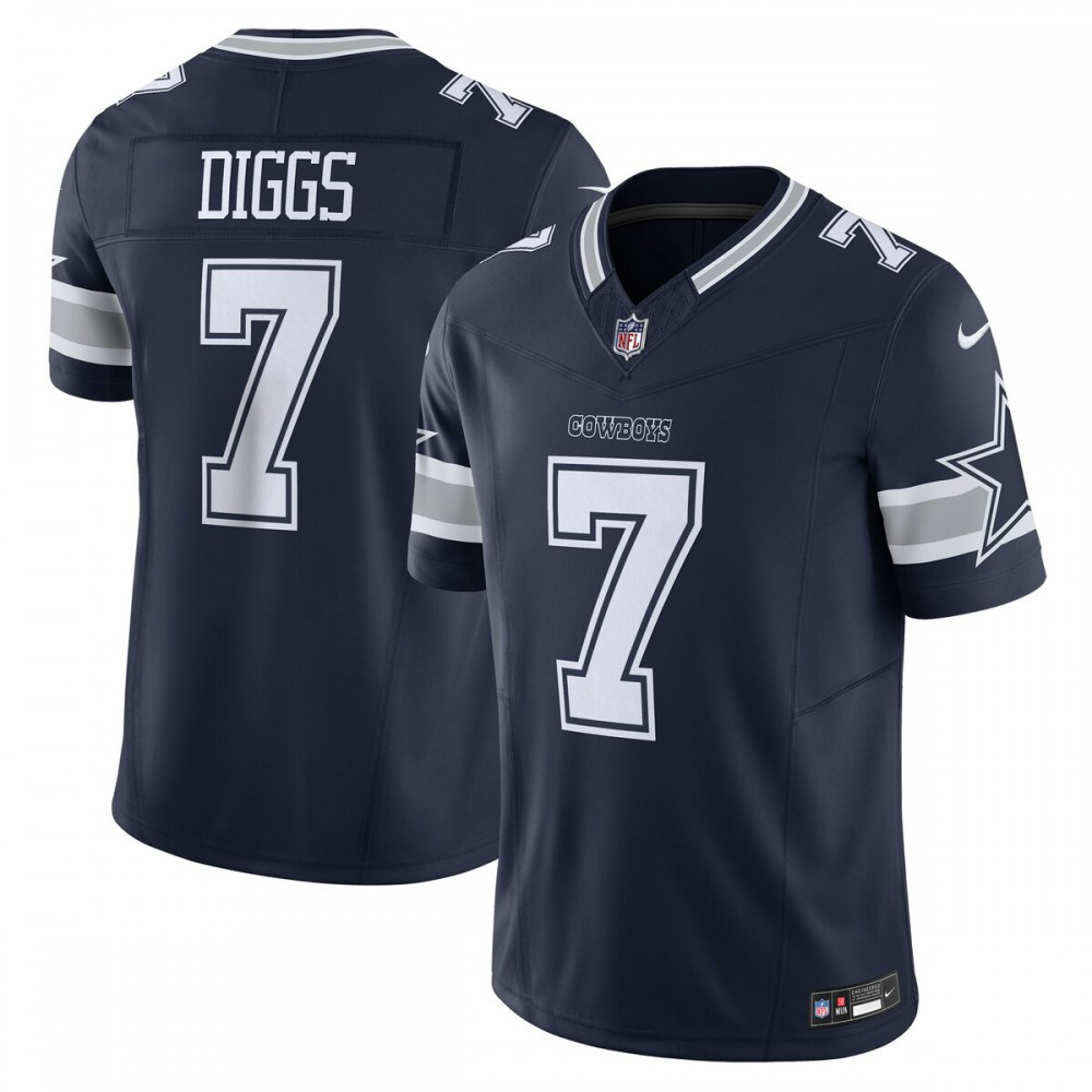 Kids' Dallas Cowboys Navy Limited Jersey