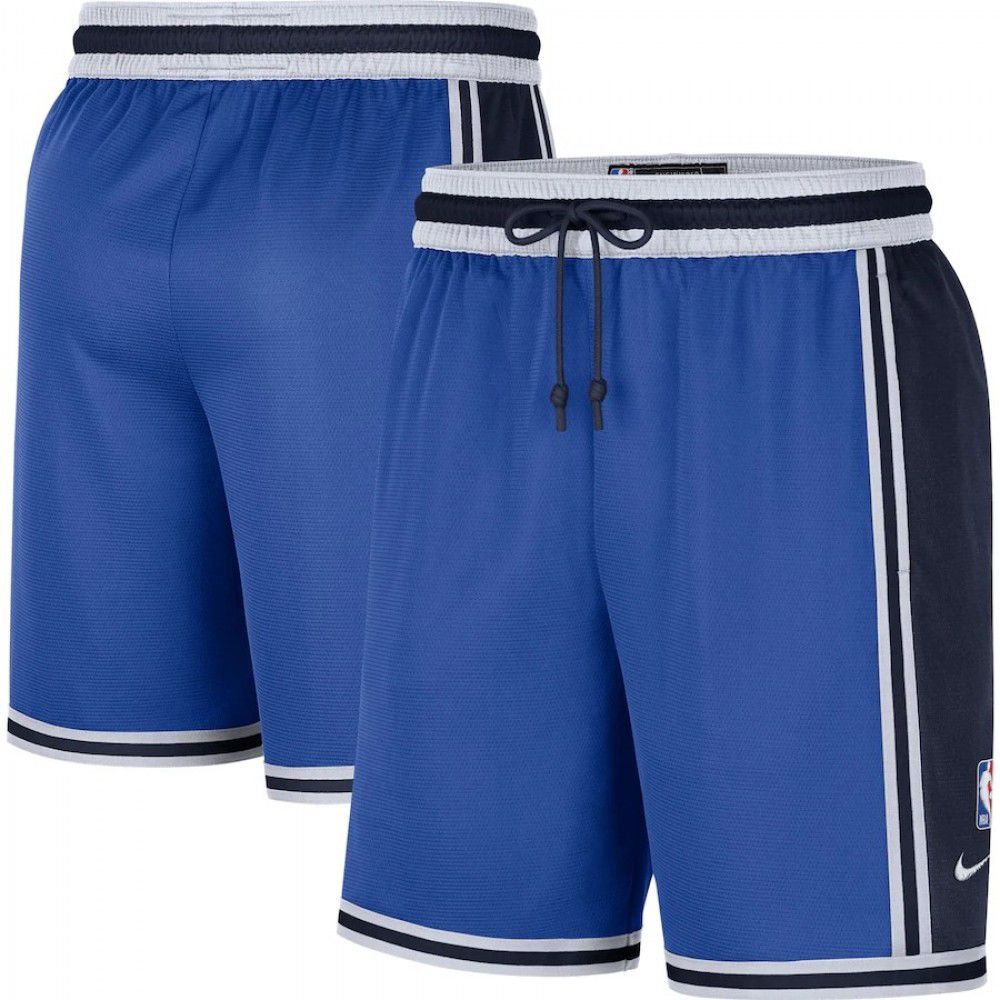 Kids' Dallas Mavericks Royal Game Shorts