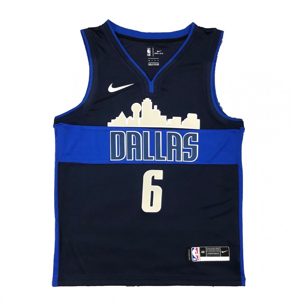 Women's Dallas Mavericks Blue Swingman Jersey