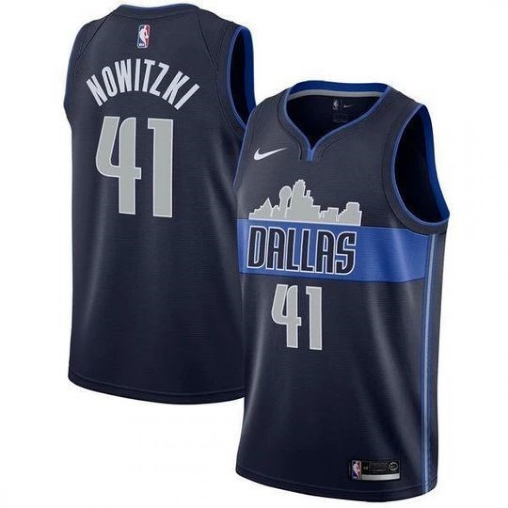 Women's Dallas Mavericks Blue Swingman Jersey