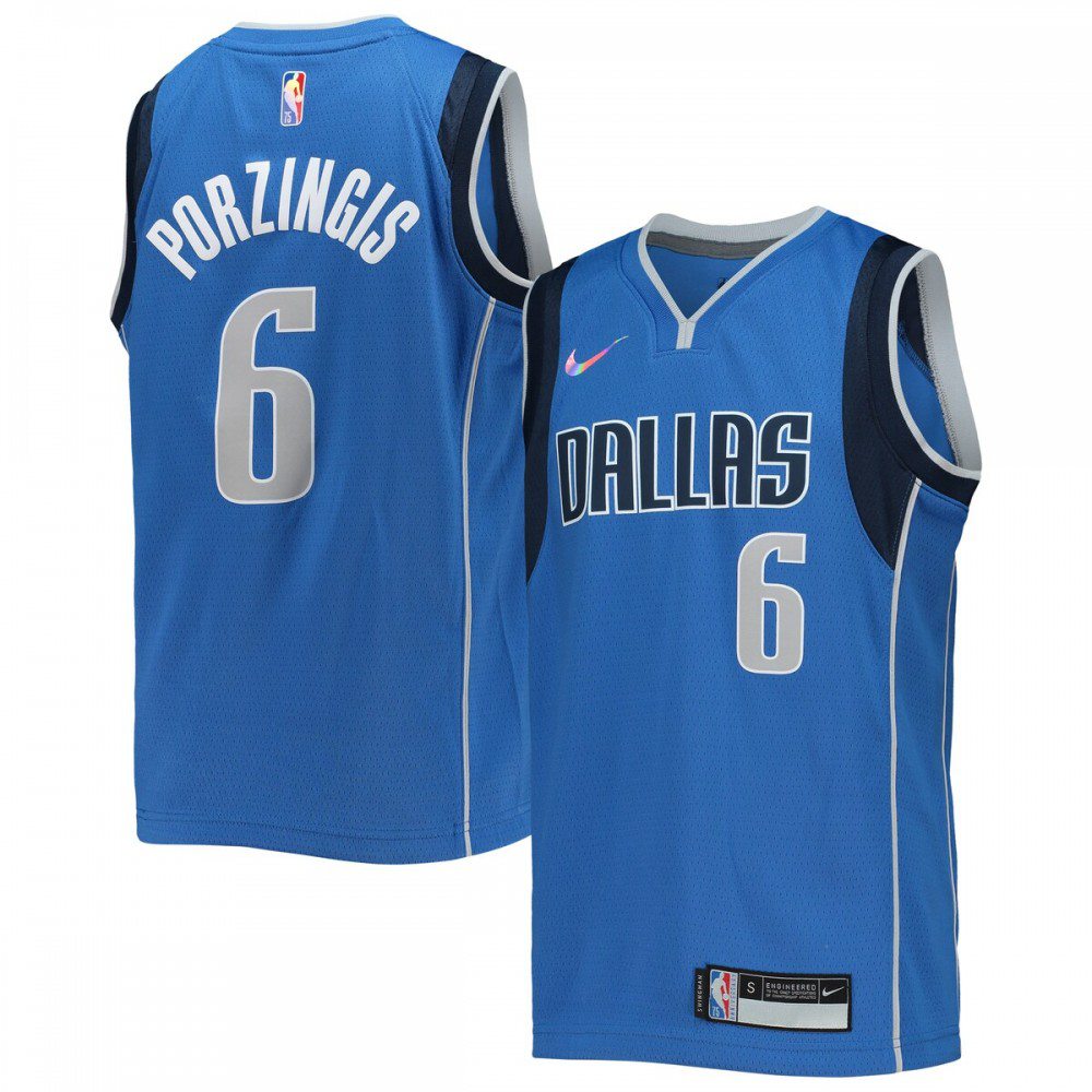Women's Dallas Mavericks 2021/22 Blue Icon Swingman Jersey
