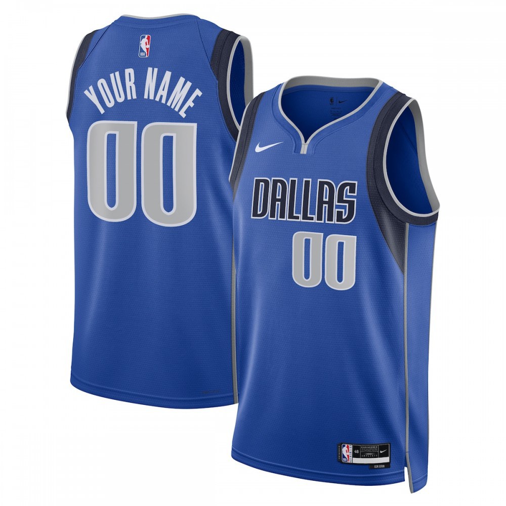Men's Dallas Mavericks 2022/23 Royal Icon Swingman Jersey