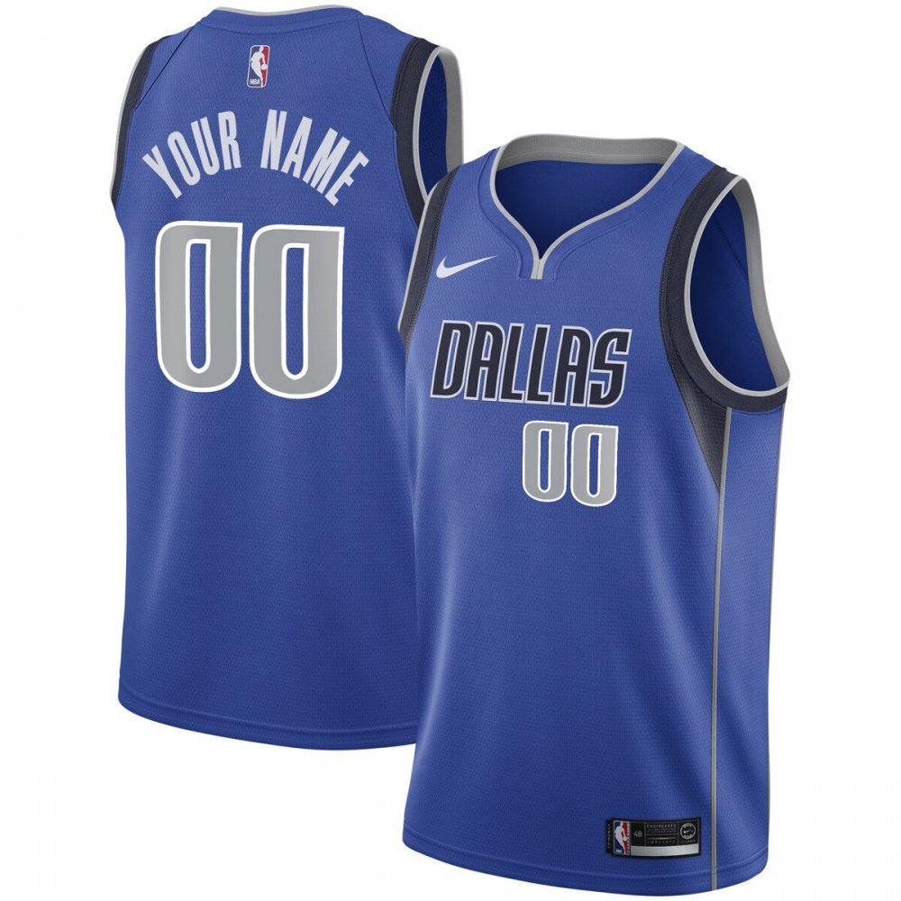 Women's Dallas Mavericks Royal Icon Swingman Jersey