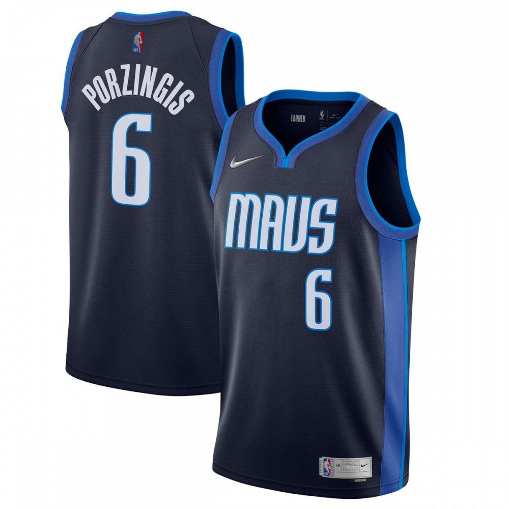 Women's Dallas Mavericks 2020/21 Navy Player Jersey