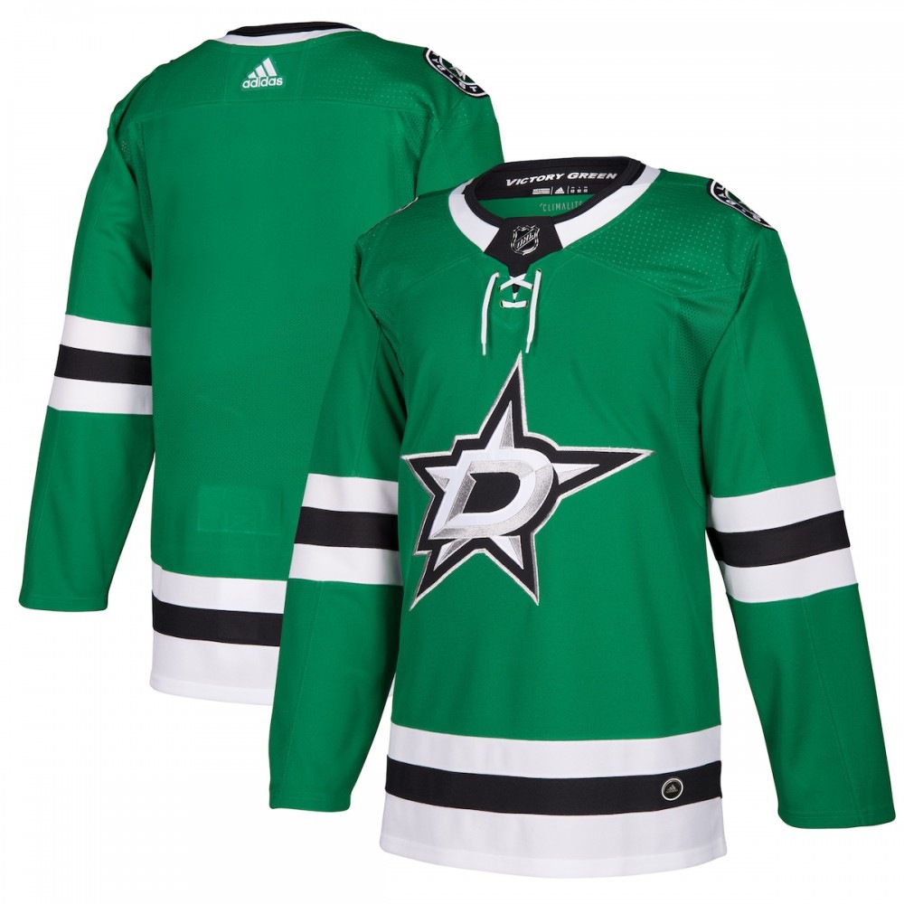 Women's Dallas Stars Kelly Home Jersey