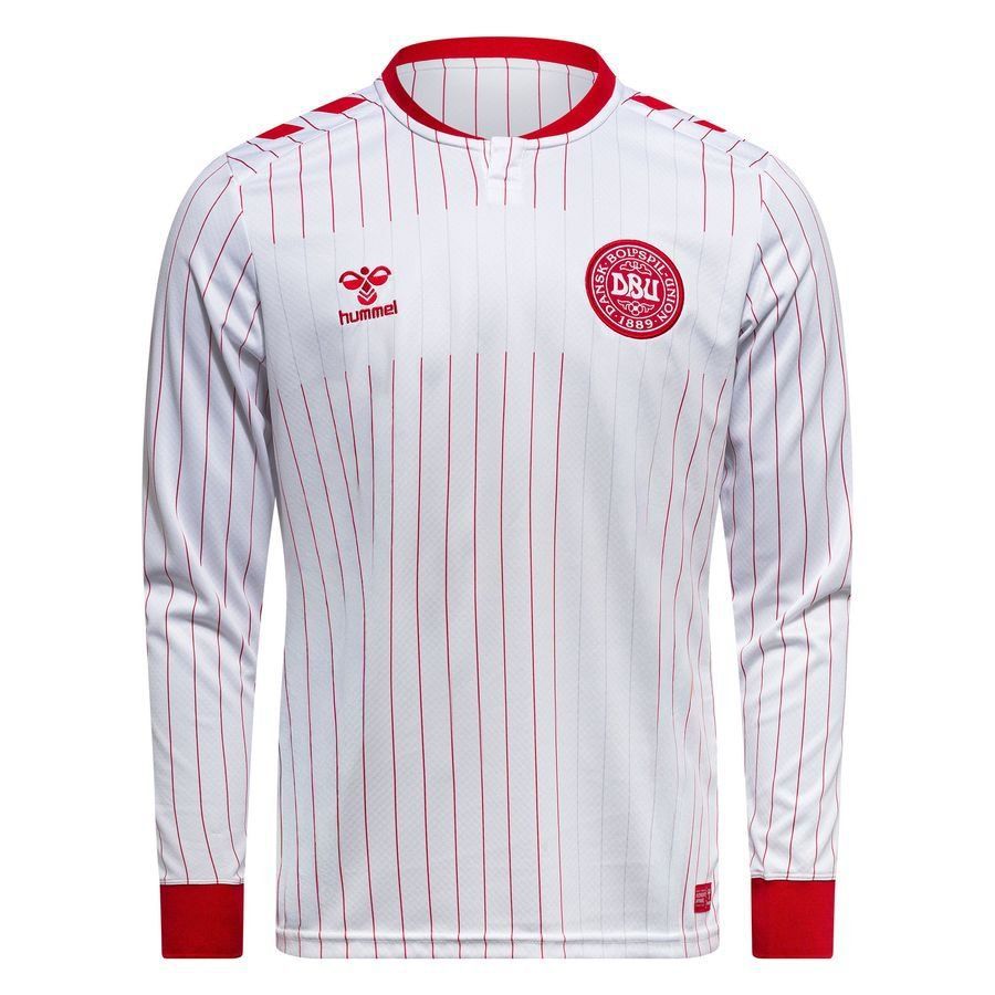Kids' Denmark 2026/27 Away Long Sleeve Jersey