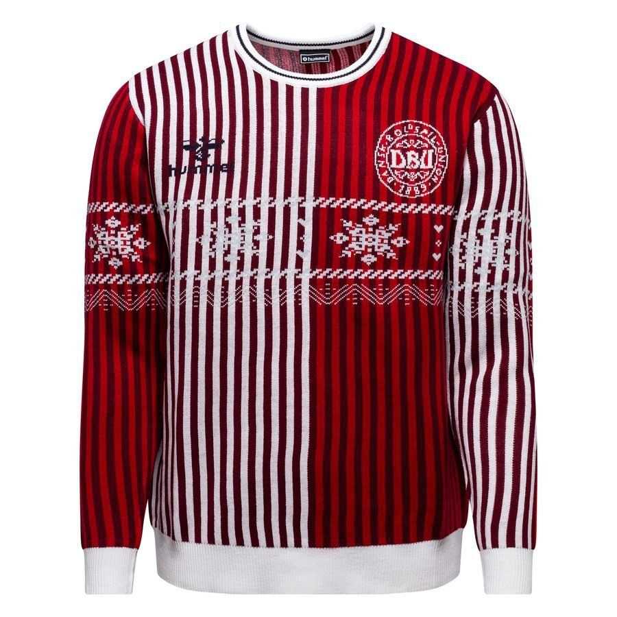 Women's Denmark Red Sweater