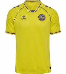 Kids' Denmark 2026 Third Jersey