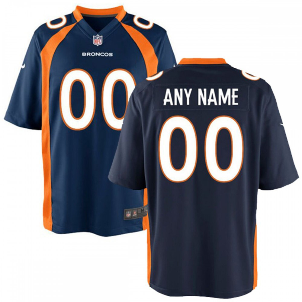 Women's Denver Broncos Navy Game Jersey