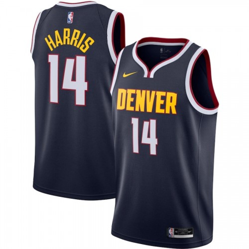Women's Denver Nuggets 2020/21 Navy Icon Swingman Jersey