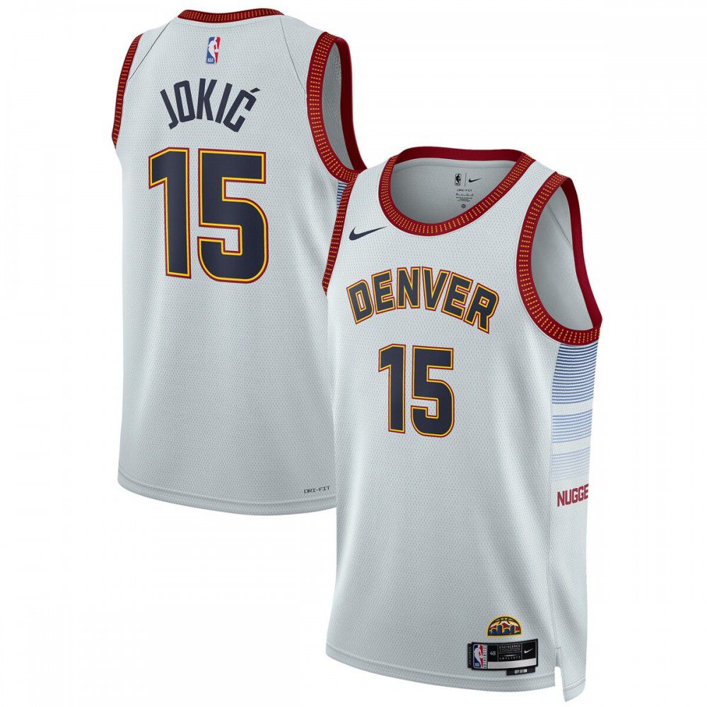 Women's Denver Nuggets 2022/23 Silver City Swingman Jersey